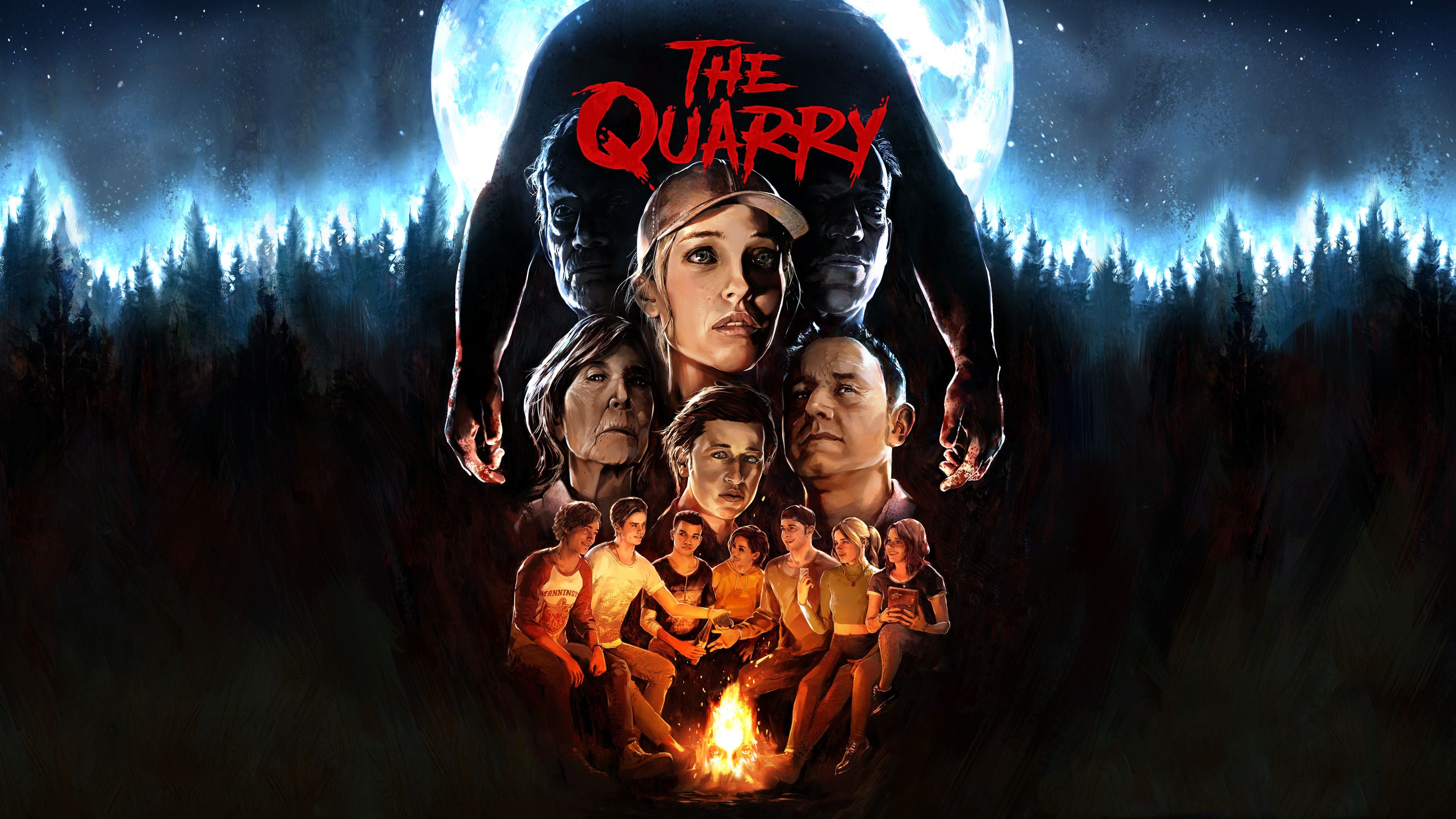 The Quarry is an all-new teen-horror game coming from Supermassive Games